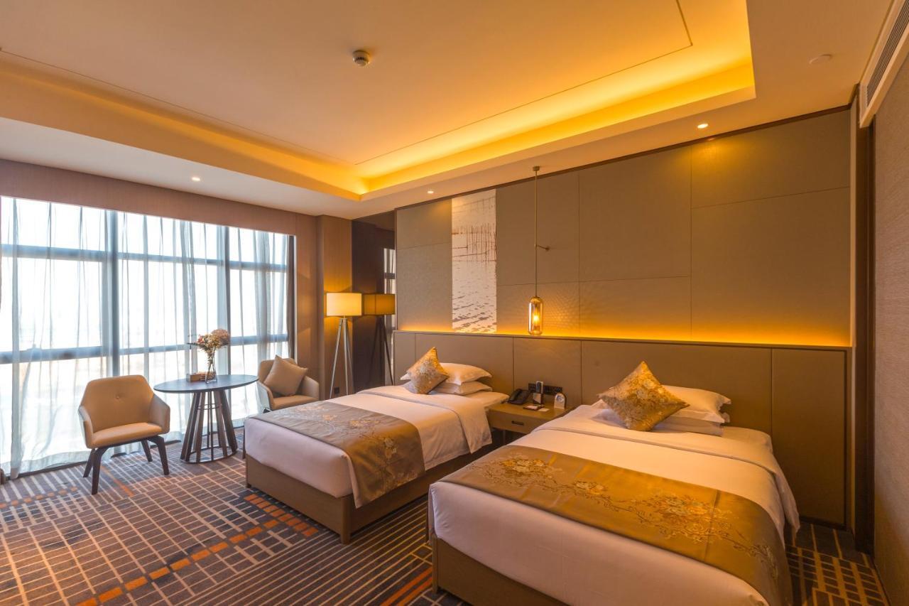 รามาดา พลาซา บาย วินด์แฮม ฉางซา หวังเฉิง Hotel ภายนอก รูปภาพ